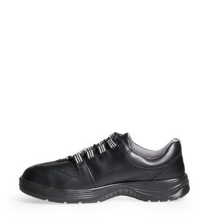 ABEBA-X-LIGHT-S3-Damen-und Herrenschnrschuhe, ESD, schwarz