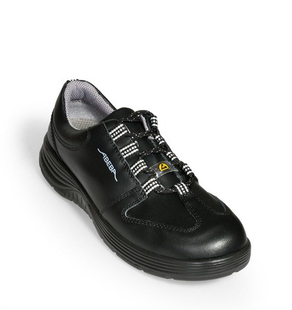 ABEBA-X-LIGHT-S3-Damen-und Herrenschnrschuhe, ESD, schwarz