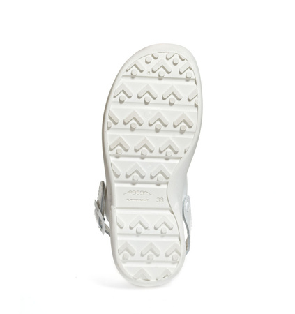 ABEBA-Easy-OB-Damenclog, A-micro, wei