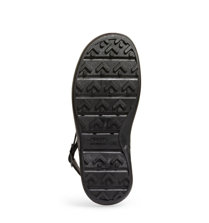 ABEBA-Easy-OB-Damenclog, A-micro, schwarz