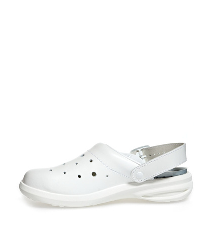 ABEBA-Easy-OB-Damen- u. Herrenclog, wei