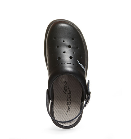 ABEBA-Easy-OB-Damen- u. Herrenclog, schwarz