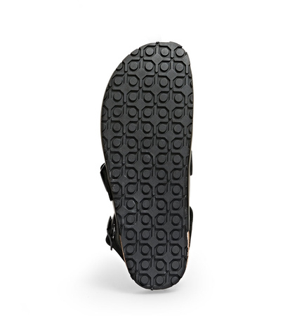 ABEBA-Nature-OB-Damen- u. Herrenclog, schwarz