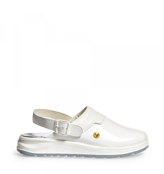 ABEBA-Clog EASY 2.0 ESD, wei