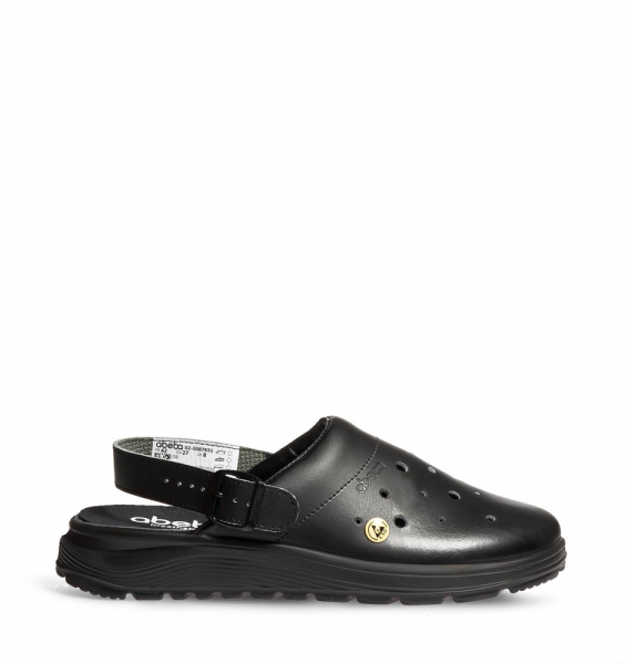 ABEBA-Clog EASY 2.0 ESD, schwarz