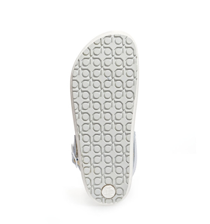 ABEBA-Rubber-OB-Damen- u. Herrenclog, wei