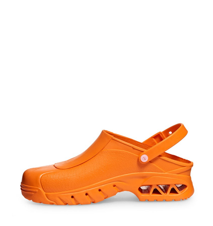 ABEBA-OB-Damen- u. Herrenclog, Autoklavierbar, orange