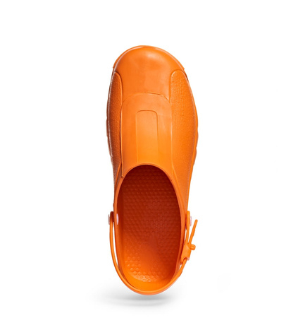 ABEBA-OB-Damen- u. Herrenclog, Autoklavierbar, orange