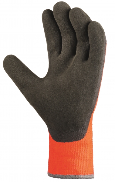 BIG-TEXXOR-Rindkern-Spaltleder-Arbeits-Handschuhe, Rhön, natur, weißer Drell