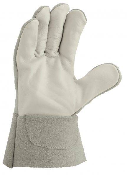 BIG-TEXXOR-Schweißer-Arbeits-Handschuhe, Yasur, natur