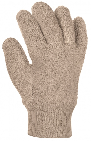 BIG-Baumwoll-Schlingen-Arbeits-Handschuhe, rohweiß