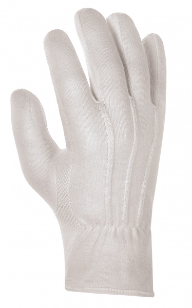 zum Arbeitsschutz Handschuhe für Etikette Handschuhe aus Baumwolle Arbeit 