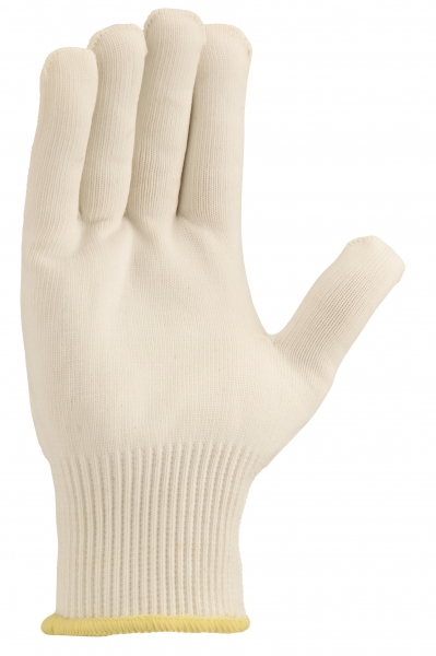 BIG-TEXXOR-Baumwoll-/Nylon-Feinstrick-Arbeits-Handschuhe, beige