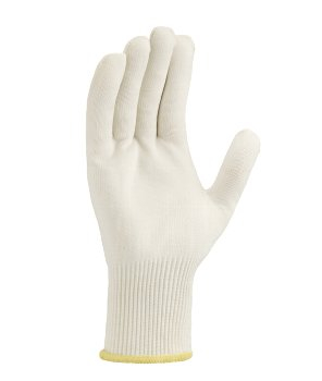 BIG-TEXXOR-Baumwoll-/Nylon-Feinstrick-Arbeitshandschuhe, beige