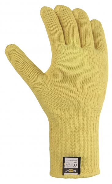 BIG-TEXXOR-Kevlar-Hitzeschutz--Arbeits-Handschuhe, beige