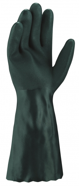 BIG-TEXXOR-Chemikalien-Schutz-Arbeits-Handschuhe, 40 cm, grün