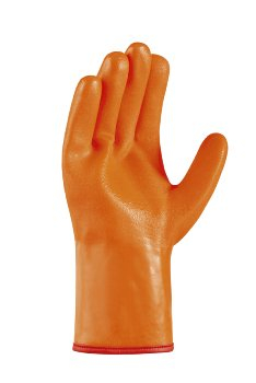 BIG-TEXXOR-PVC-Handschuhe, 32 cm, leuchtorange