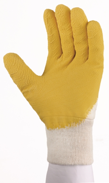 BIG-TEXXOR-Latex-Handschuhe, gelb