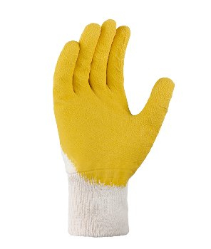 BIG-TEXXOR-Latex-Handschuhe, gelb