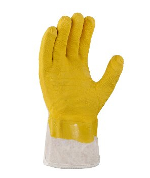 BIG-TEXXOR-Latex-Handschuhe, gelb