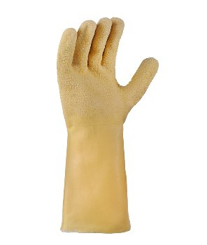 BIG-TEXXOR-Latex-Handschuhe, gelb