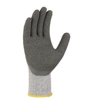 BIG-TEXXOR-Polyester-Strickhandschuhe, Winter Grip, grau