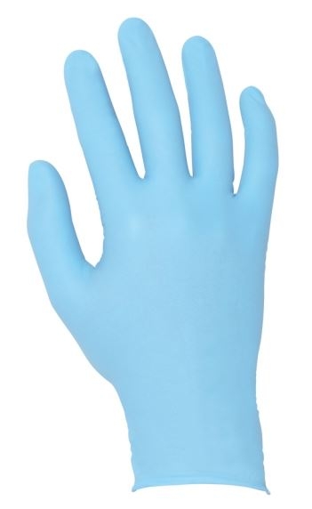 BIG-TEXXOR-Nitril-Einweghandschuhe, ungepudert, blau