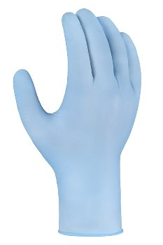 teXXor� Nitril-Einweg-Handschuhe Beschleunigerfrei, hellblau