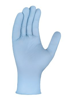 teXXor� Nitril-Einweg-Handschuhe Beschleunigerfrei, hellblau
