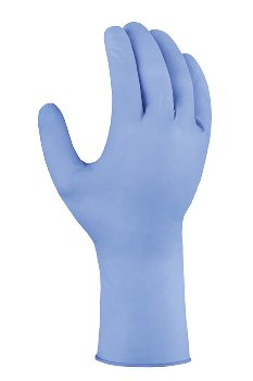 teXXor� Nitril-Einweg-Handschuhe lange Stulpe, blau