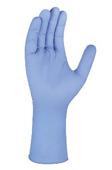 teXXor� Nitril-Einweg-Handschuhe lange Stulpe, blau