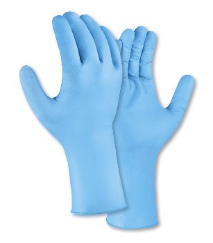 teXXor� Nitril-Einweg-Handschuhe High Risk, blau