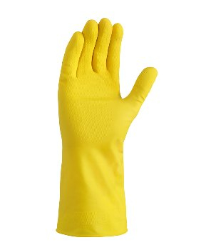 BIG-TEXXOR-Haushaltshandschuhe, gelb