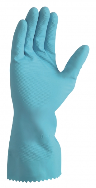 BIG-TEXXOR-Haushalts-Arbeits-Handschuhe, blau
