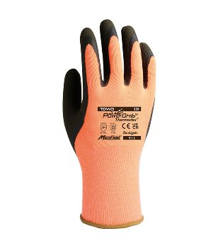 BIG-TOWA-Winterhandschuhe PowerGrab� Thermodex, orange/schwarz