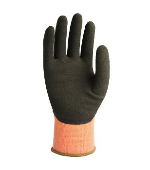 BIG-TOWA-Winterhandschuhe PowerGrab� Thermodex, orange/schwarz