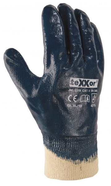 6-11 144 Paar Nitril Handschuhe Montagehandschuhe YELLOWSTAR STRONGHAND® Gr 