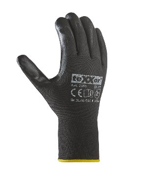 BIG-TEXXOR-Nitril-Handschuhe, schwarz
