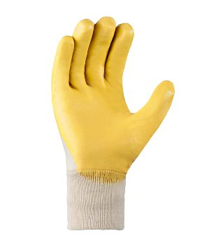 BIG-TEXXOR-Nitril-Handschuhe, gelb