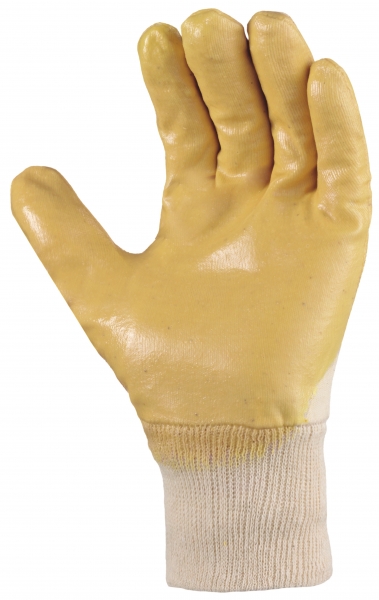 BIG-TEXXOR-Nitril-Handschuhe, gelb