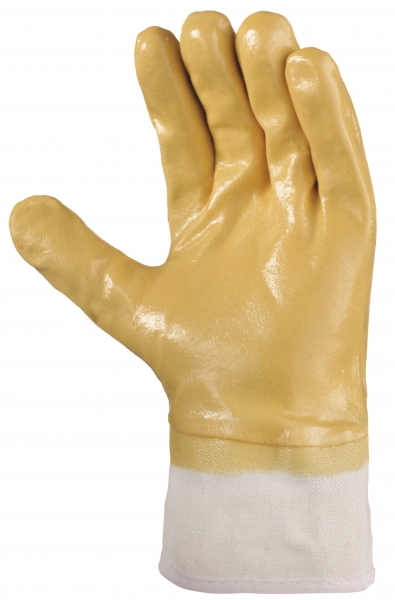 BIG-TEXXOR-Nitril-Handschuhe, gelb