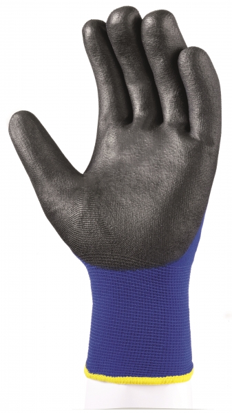 BIG-TEXXOR-Nylon-Handschuhe TOUCH, blau/schwarz
