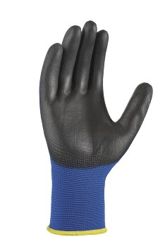 BIG-TEXXOR-Nylon-Handschuhe TOUCH, blau/schwarz