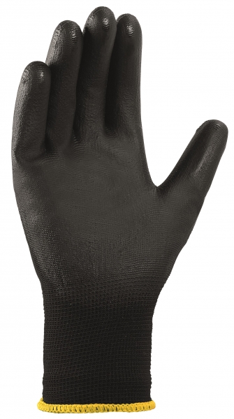 BIG-TEXXOR-Polyester-Strickhandschuhe, schwarz