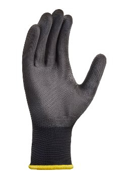 BIG-TEXXOR-Polyester-Strickhandschuhe, schwarz