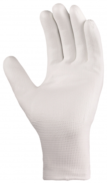 BIG-TEXXOR-Polyester-Strickhandschuhe, wei