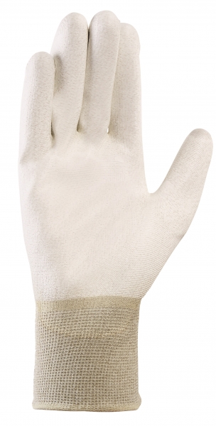 BIG-TEXXOR-ESD Nylon-/Kupfer-Strickhandschuhe, wei