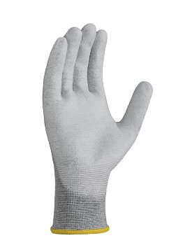 BIG-TEXXOR-ESD Nylon-/Kupfer-Strickhandschuhe, wei�