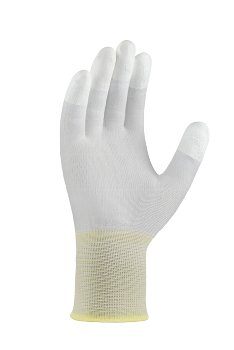 BIG-TEXXOR-Nylon-Strickhandschuhe, wei�