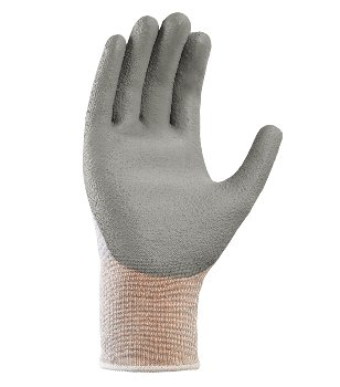 BIG-TEXXOR-Schnittschutz-Strickhandschuhe, grau